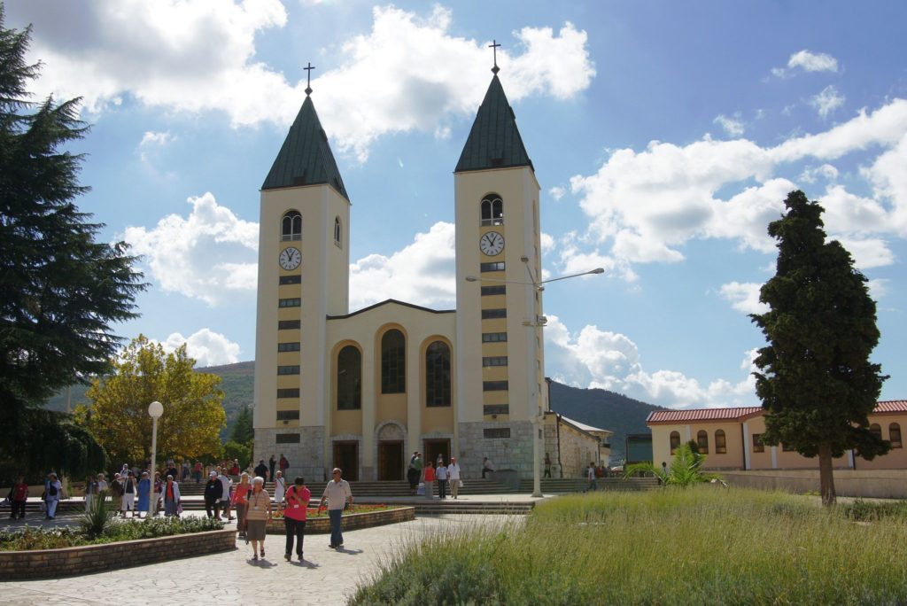Međugorje - Szent Jakab templom