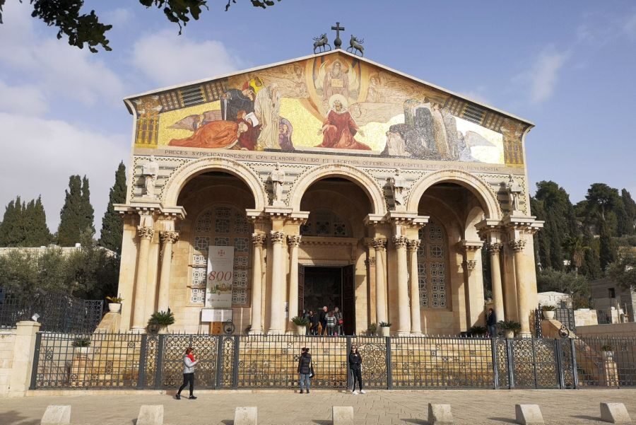 Nemzetek temploma, Jeruzsálem