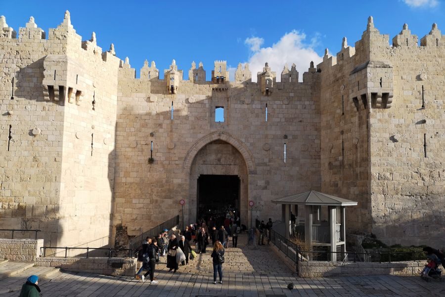 Jeruzsálem, Városkapu