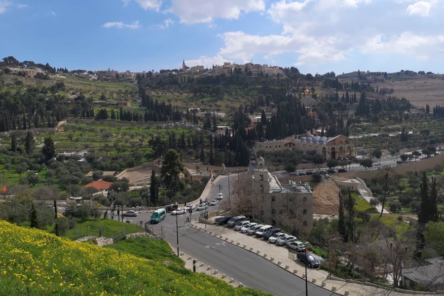 Jeruzsálem, az Olajfák-hegye