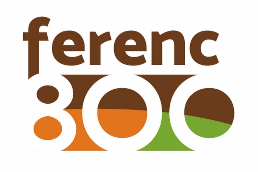 ferenc800 logo kivagott