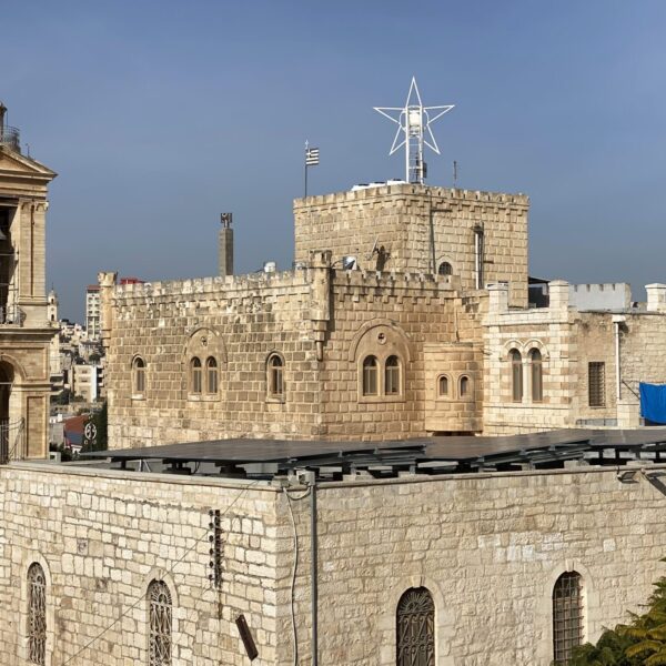Betlehem Születés templom