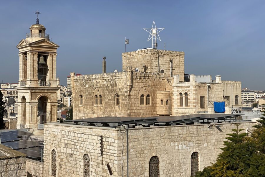 Betlehem Születés templom