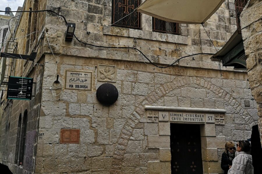 Jeruzsálem - Via Dolorosa