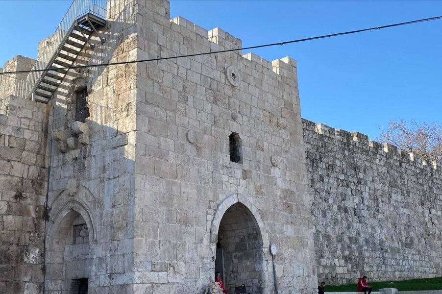 Jeruzsálem városkapu