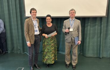 Gabor és Attila Gabival, leghűségesebb zarándokunkkal