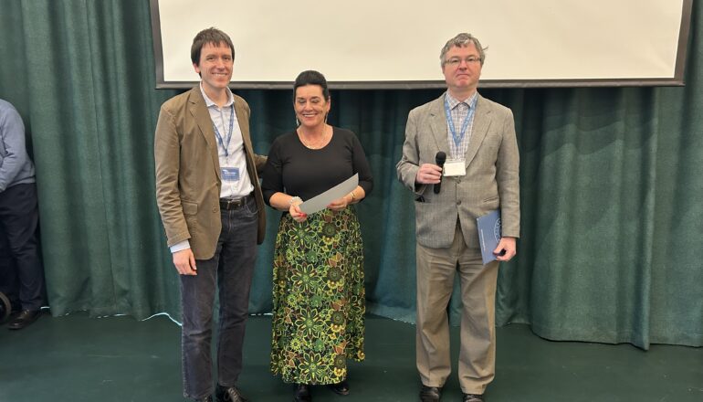 Gabor és Attila Gabival, leghűségesebb zarándokunkkal